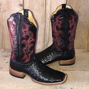 ariat exotic boots